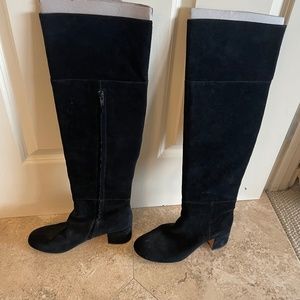 Clark’s Tall Suede Boots